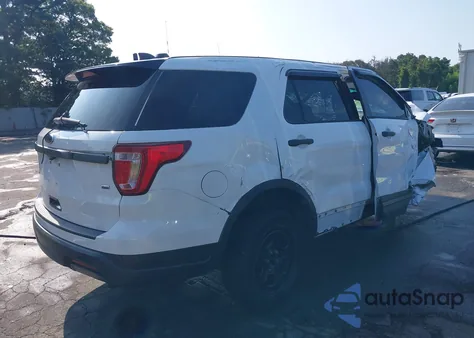 2018 Ford Police Interceptor z USA, uszkodzony, nr VIN 1FM5K8AR2JGC16934